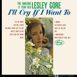 It's My Party - Lesley Gore | Song Album Cover Artwork