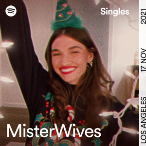 Jingle Bell Rock -Spotify Singles Holiday - MisterWives | Song Album Cover Artwork