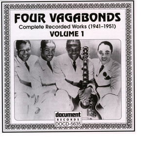 Rosie The Riveter - Four Vagabonds | Song Album Cover Artwork