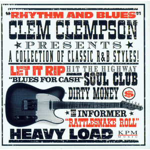 Lone Star Shuffle - Clem Clempson | Song Album Cover Artwork