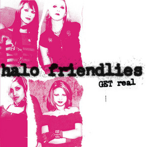 Over It - Get Real Album Version - Halo Friendlies | Song Album Cover Artwork