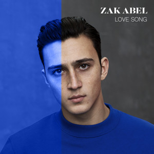 Love Song Zak Abel | Album Cover