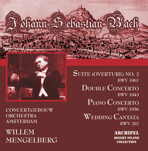 Orchestral Suite No. 2 in B Minor, BWV 1067: V. Polonaise & Double (Live) - Johann Sebastian Bach | Song Album Cover Artwork