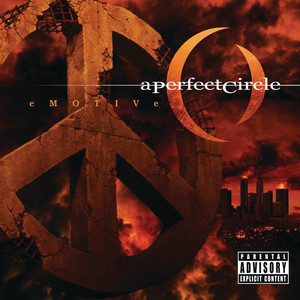 Counting Bodies Like Sheep To The Rhythm Of The War Drums - A Perfect Circle | Song Album Cover Artwork