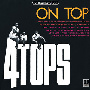 Shake Me, Wake Me (When It's Over) - Four Tops | Song Album Cover Artwork