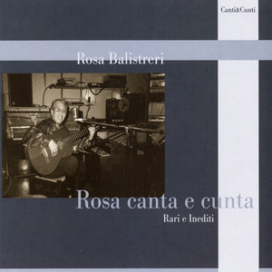 Cu ti lu dissi - Rosa Balistreri | Song Album Cover Artwork
