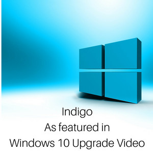 Indigo (As Featured in the Windows 10 Upgrade Video) - Tom Hillock & David Krutten | Song Album Cover Artwork