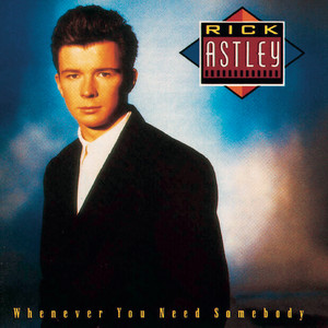 Together Forever Rick Astley | Album Cover