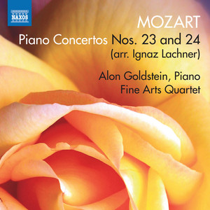 Piano Concerto No. 24 in C Minor, K. 491 (Arr. I. Lachner): III. Allegretto - Wolfgang Amadeus Mozart | Song Album Cover Artwork