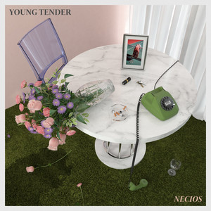 No Me Hables de Amor - Young Tender | Song Album Cover Artwork