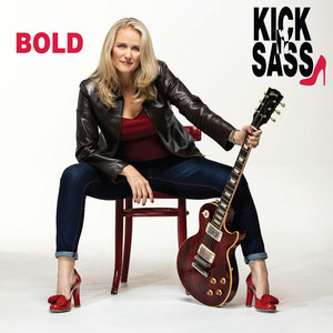 Here She Goes(bold) - KicknSass | Song Album Cover Artwork