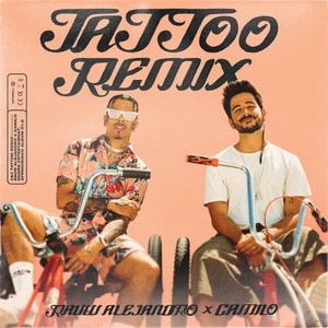 Tattoo - Remix with Camilo - Rauw Alejandro | Song Album Cover Artwork