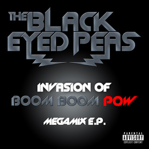 Boom Boom Boom - DJ Ammo/Poet Named Life Megamix - Black Eyed Peas | Song Album Cover Artwork