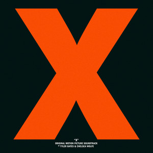 X (Original Motion Picture Soundtrack) - Album Cover