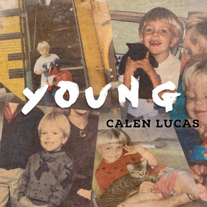 DARK DAYS Calen Lucas | Album Cover