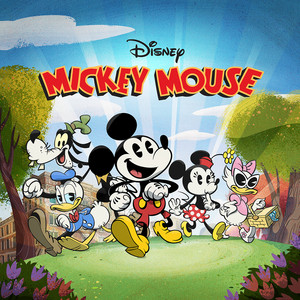 Top of the World Mickey Mouse | Album Cover