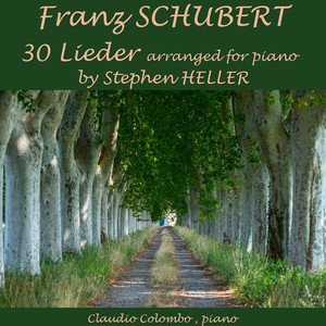 Schwanengesang, D. 957: No. 4, Ständchen - Arranged for Solo Piano by Stephen Heller - Franz Schubert | Song Album Cover Artwork