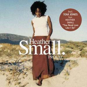 Proud - Heather Small | Song Album Cover Artwork