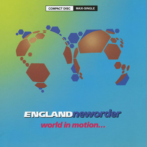 World in Motion - New Order | Song Album Cover Artwork