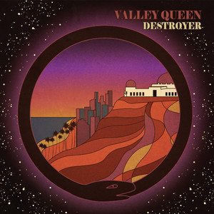 Pulled By the Weather - Valley Queen | Song Album Cover Artwork