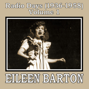 I've Found A New Baby - May 18, 1946 - Eileen Barton