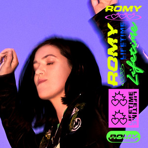 Lifetime - Romy | Song Album Cover Artwork