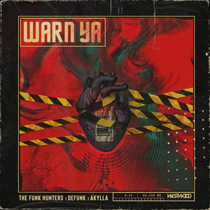 Warn Ya The Funk Hunters | Album Cover