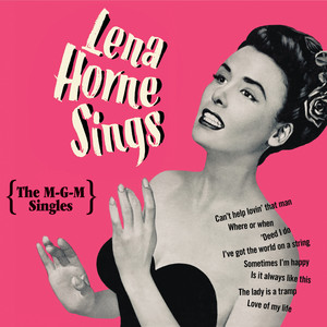 Where or When - Lena Horne | Song Album Cover Artwork