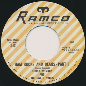 Ham Hocks and Beans, Pt. 1 - Chuck Womack And The Sweet Souls | Song Album Cover Artwork