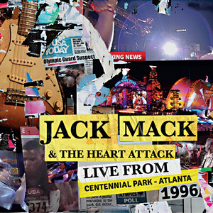 I Walked Alone (Live) - Jack Mack and The Heart Attack | Song Album Cover Artwork