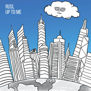 Up To Me - RUSL & Ark Woods | Song Album Cover Artwork