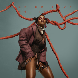 Wake Up Love - Teyana Taylor | Song Album Cover Artwork