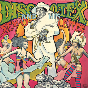 Get Dancin' (Single) Disco Tex & His Sex-O-Lettes | Album Cover