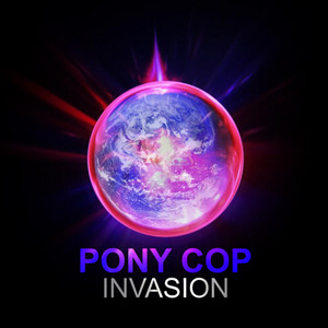Words - Pony Cop | Song Album Cover Artwork