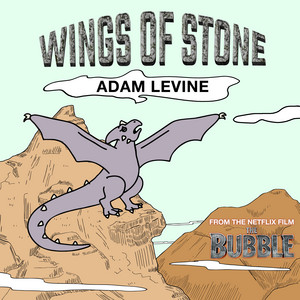 Wings Of Stone - Adam Levine | Song Album Cover Artwork