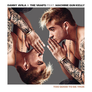 Too Good to Be True (feat. Machine Gun Kelly) - Danny Avila | Song Album Cover Artwork