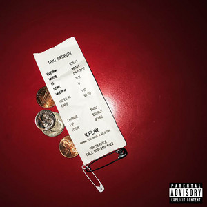 Blood In The Cut - K.Flay | Song Album Cover Artwork