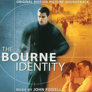The Bourne Identity (Original Motion Picture Soundtrack) - Album Cover
