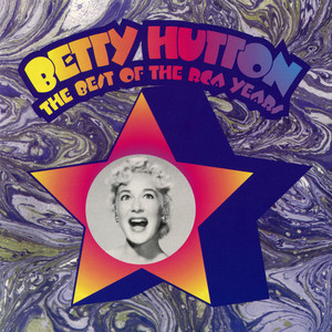 It's a Man - Betty Hutton | Song Album Cover Artwork