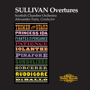 Princess Ida - Arthur Sullivan | Song Album Cover Artwork