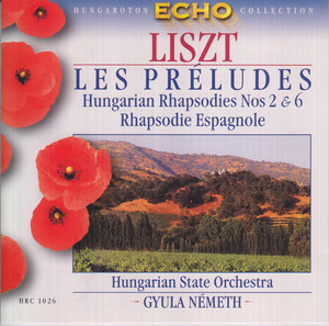 Les Preludes, S97/R414 - Franz Liszt | Song Album Cover Artwork