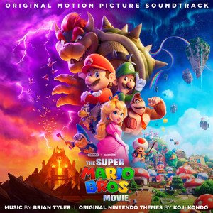 The Super Mario Bros. Movie (Original Motion Picture Soundtrack) - Album Cover