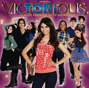 Give It Up (feat. Elizabeth Gillies & Ariana Grande) - Victorious Cast | Song Album Cover Artwork