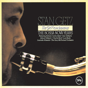 The Girl From Ipanema Stan Getz | Album Cover