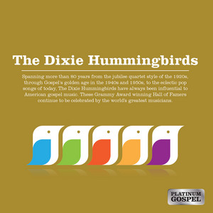Jesus Will Answer Prayer - The Dixie Hummingbirds | Song Album Cover Artwork