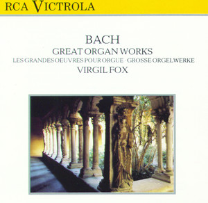 Fugue in G Minor, BWV 578 "Little" - Johann Sebastian Bach | Song Album Cover Artwork