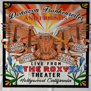 Move by Yourself - Live at the Roxy - Donavon Frankenreiter | Song Album Cover Artwork