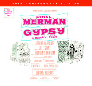 Gypsy: Rose's Turn - Ethel Merman | Song Album Cover Artwork