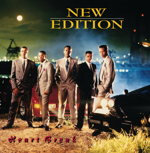 Boys To Men - New Edition | Song Album Cover Artwork