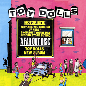 She Goes to Finos - The Toy Dolls | Song Album Cover Artwork